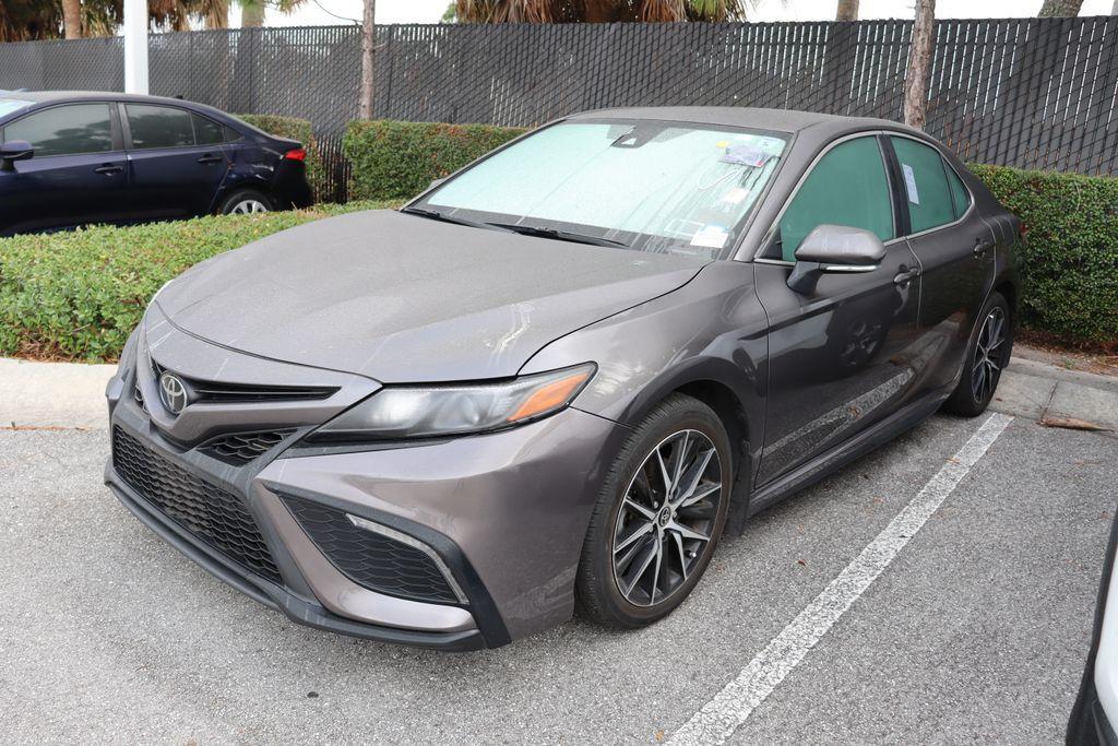 used 2022 Toyota Camry car