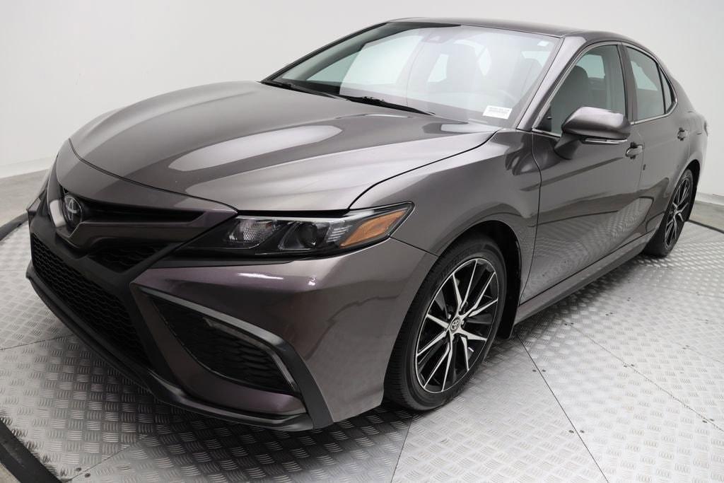 used 2022 Toyota Camry car, priced at $24,877