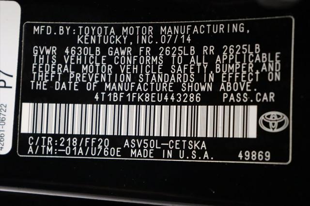 used 2014 Toyota Camry car, priced at $10,877