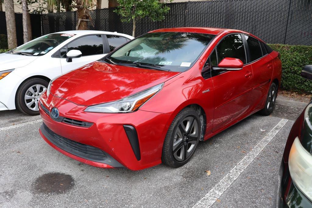 used 2019 Toyota Prius car, priced at $17,477