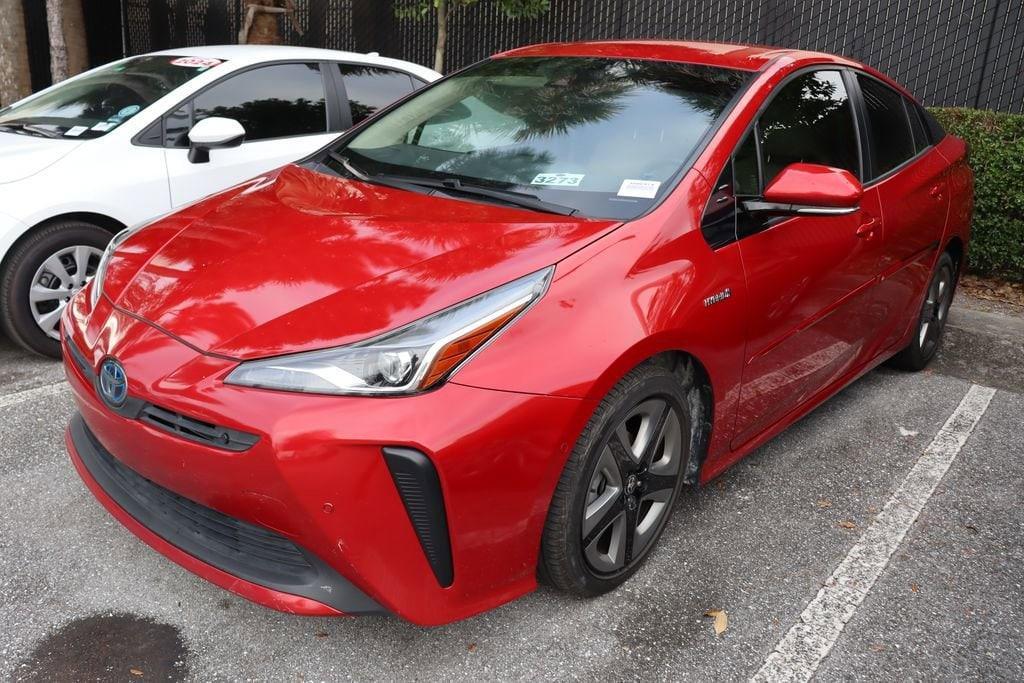 used 2019 Toyota Prius car, priced at $17,477