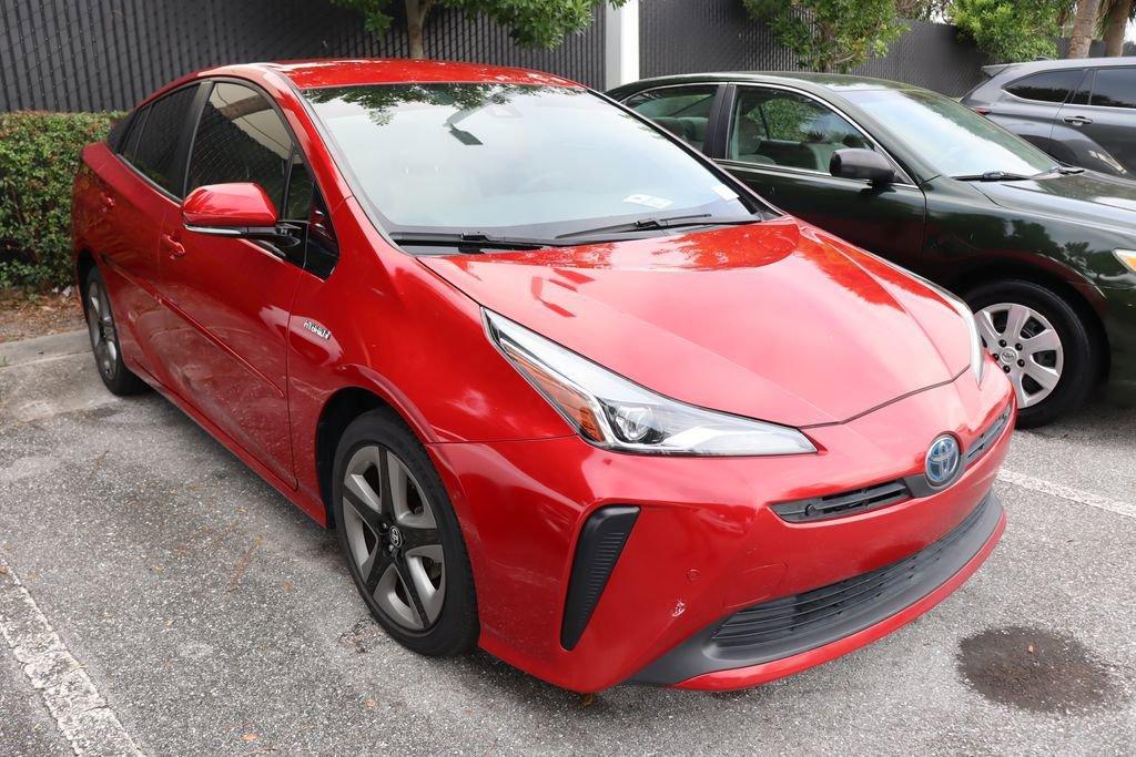 used 2019 Toyota Prius car, priced at $17,477