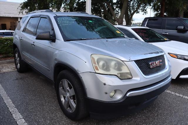 used 2010 GMC Acadia car, priced at $2,977