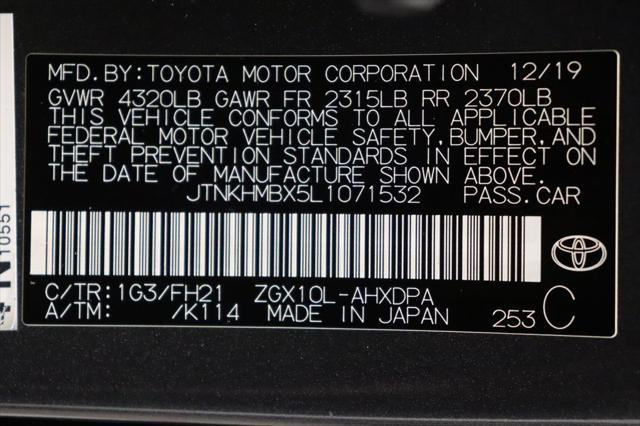 used 2020 Toyota C-HR car, priced at $16,977