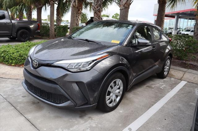 used 2020 Toyota C-HR car, priced at $17,242