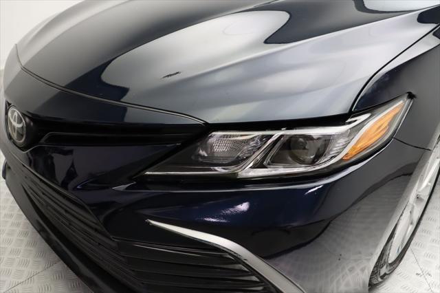 used 2021 Toyota Camry car, priced at $19,098