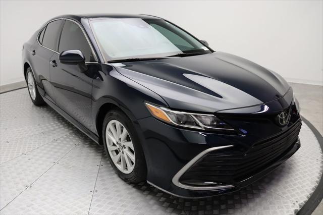 used 2021 Toyota Camry car, priced at $19,098