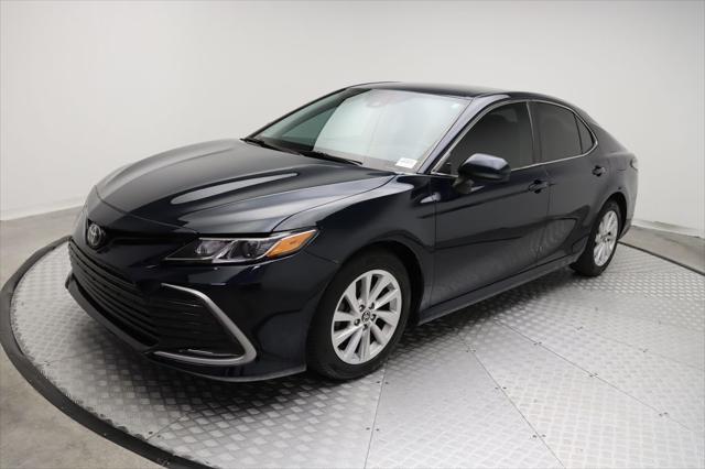 used 2021 Toyota Camry car, priced at $19,098