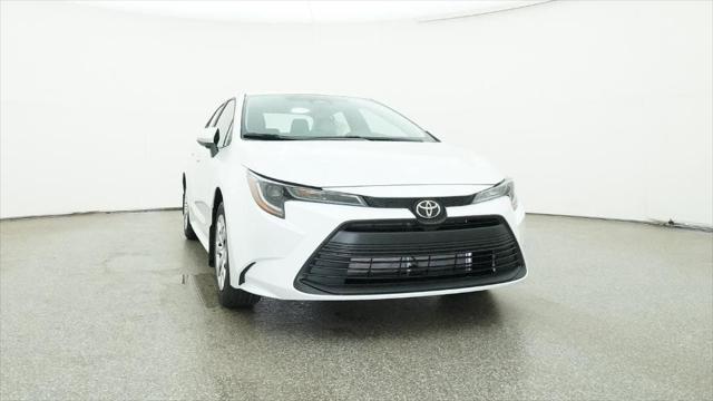new 2025 Toyota Corolla car, priced at $24,992
