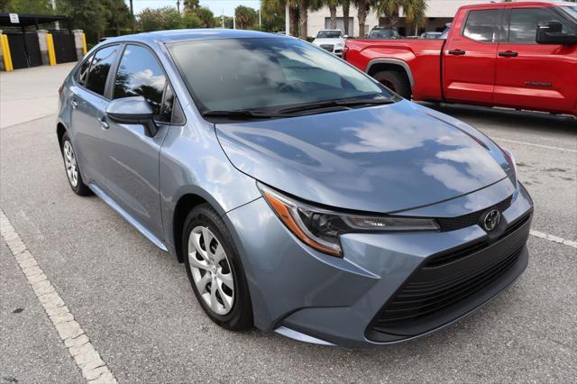 used 2025 Toyota Corolla car, priced at $26,614