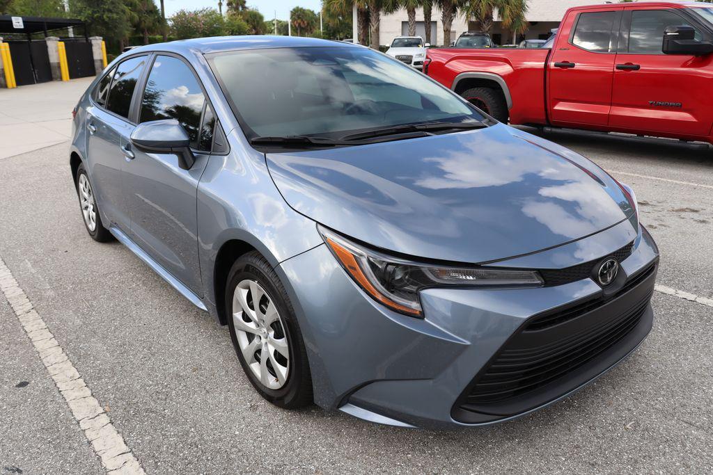 used 2025 Toyota Corolla car, priced at $26,413