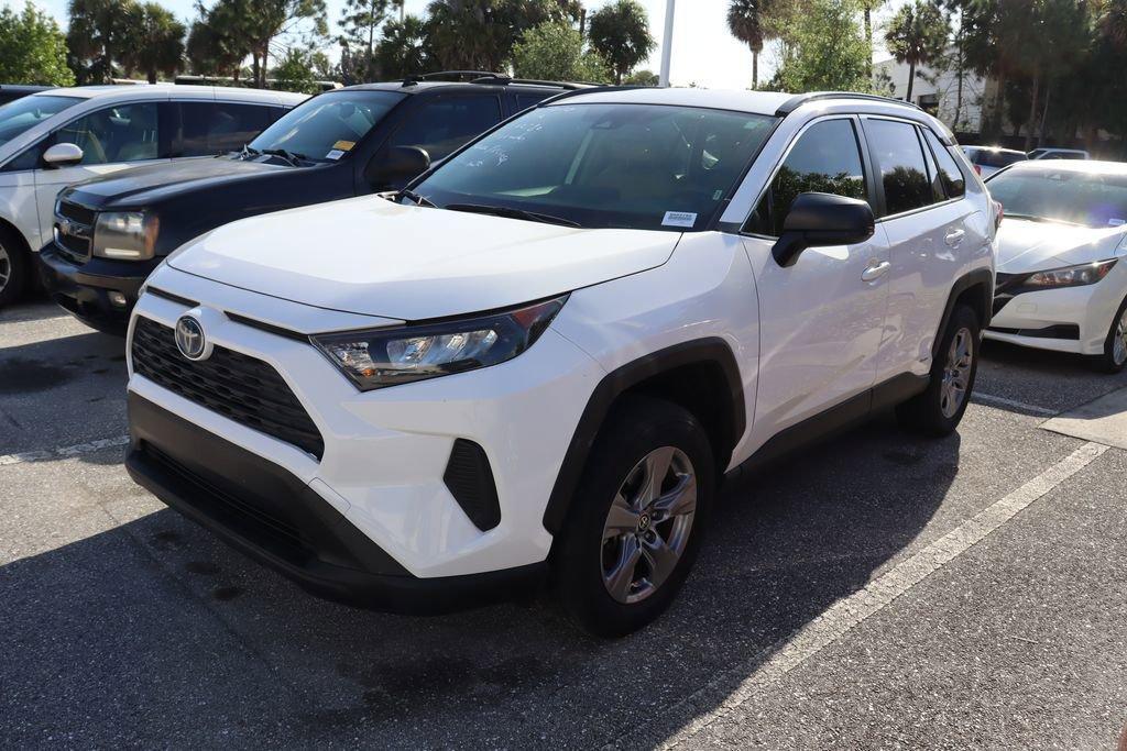 used 2022 Toyota RAV4 Hybrid car, priced at $26,277