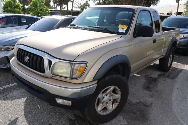 used 2004 Toyota Tacoma car, priced at $2,977