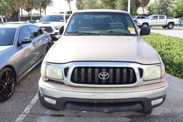 used 2004 Toyota Tacoma car, priced at $2,977