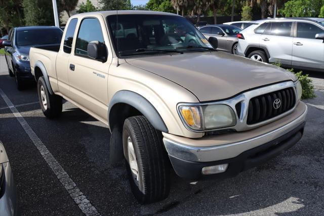 used 2004 Toyota Tacoma car, priced at $2,977