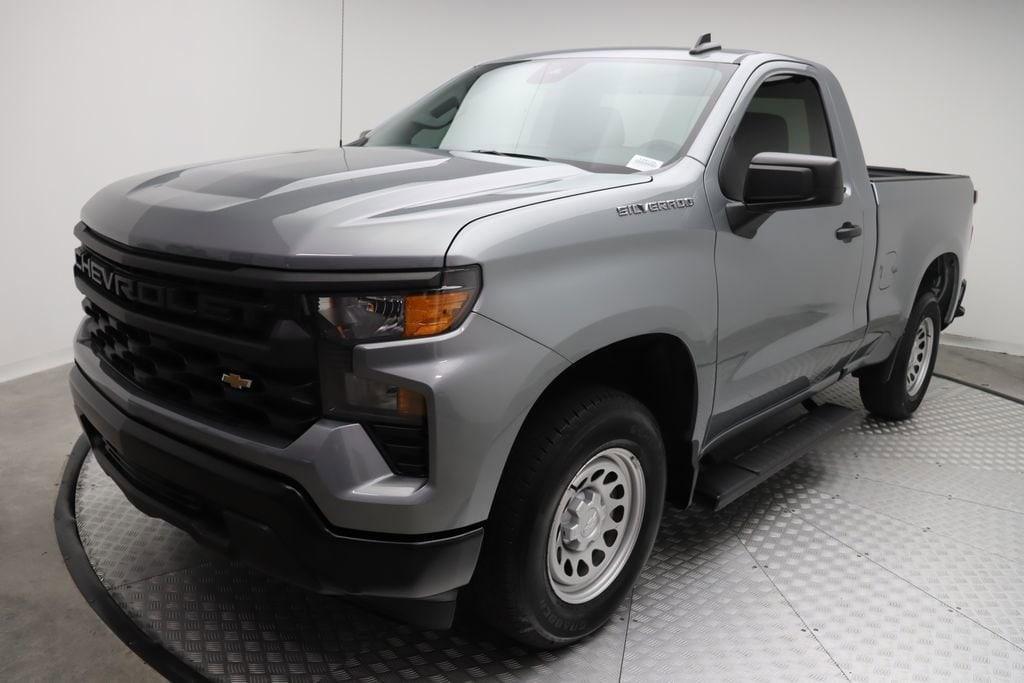 used 2024 Chevrolet Silverado 1500 car, priced at $30,857