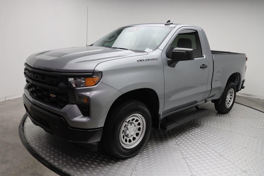 used 2024 Chevrolet Silverado 1500 car, priced at $30,877