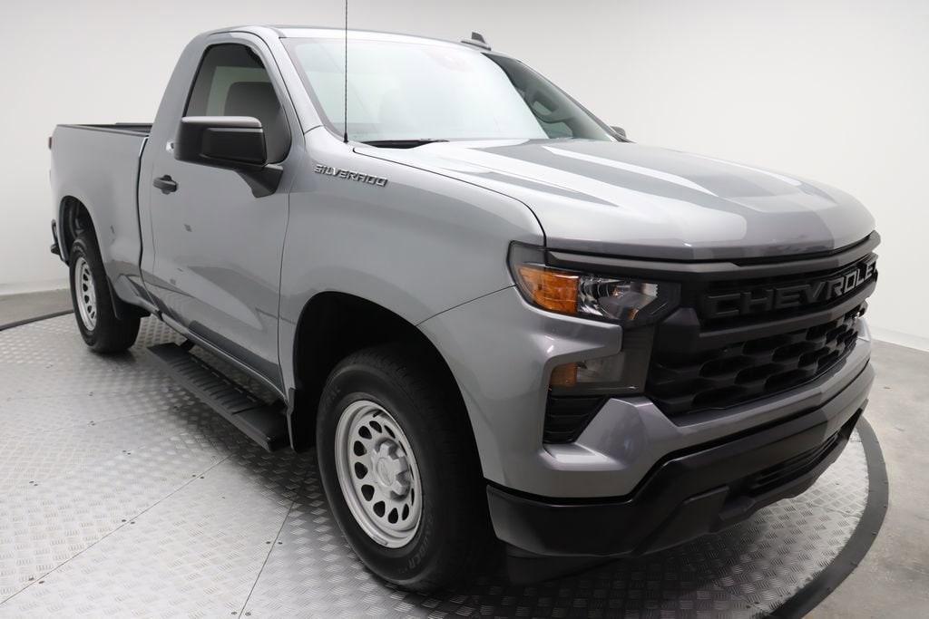 used 2024 Chevrolet Silverado 1500 car, priced at $30,857