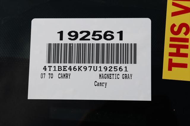 used 2007 Toyota Camry car, priced at $3,977