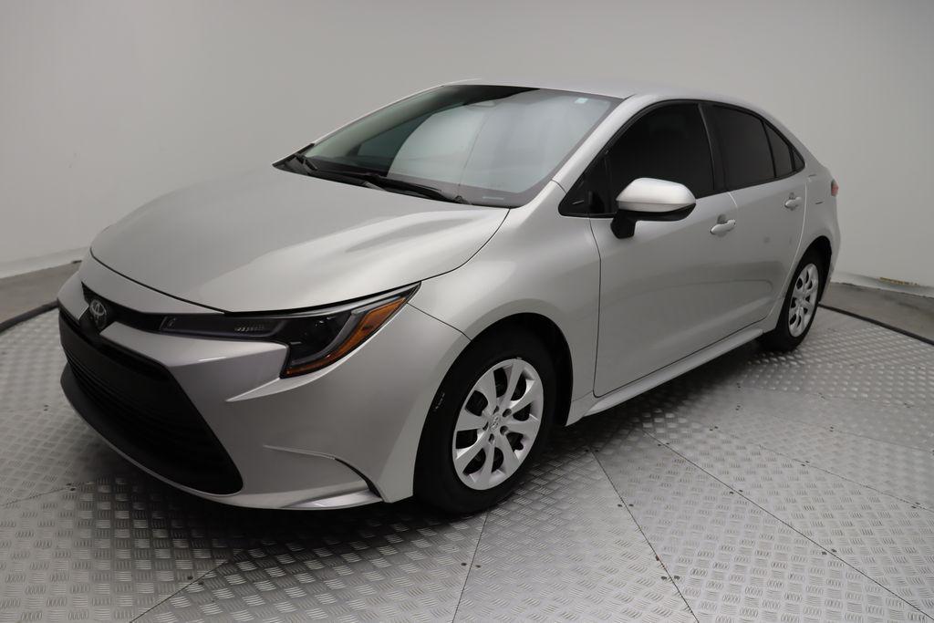 used 2024 Toyota Corolla car, priced at $18,777