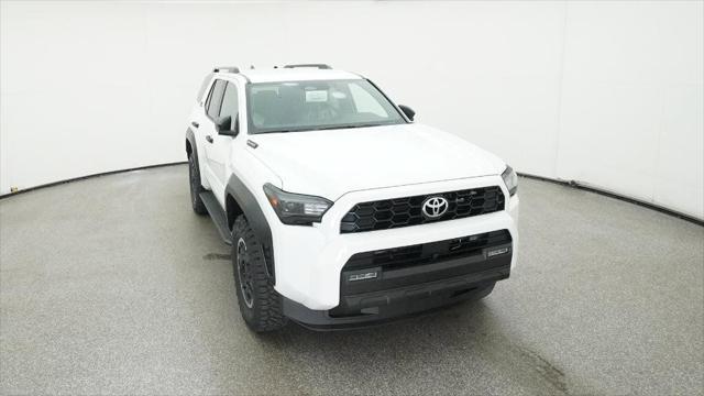 new 2025 Toyota 4Runner car, priced at $56,755
