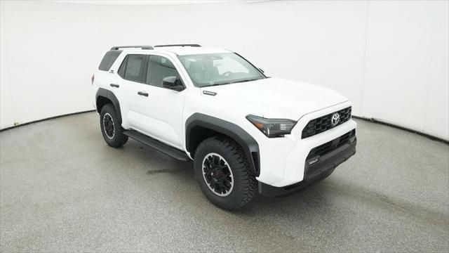 new 2025 Toyota 4Runner car, priced at $56,755