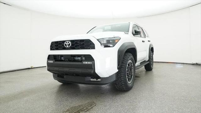 new 2025 Toyota 4Runner car, priced at $56,755