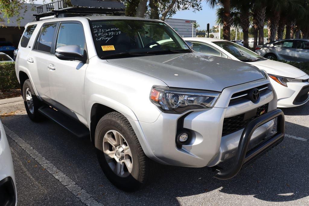 used 2023 Toyota 4Runner car, priced at $39,977