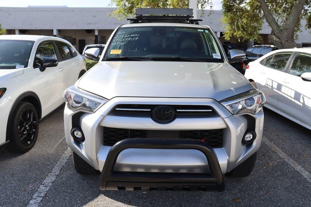 used 2023 Toyota 4Runner car, priced at $39,977