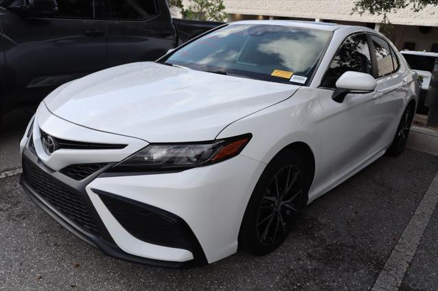 used 2024 Toyota Camry car, priced at $24,477