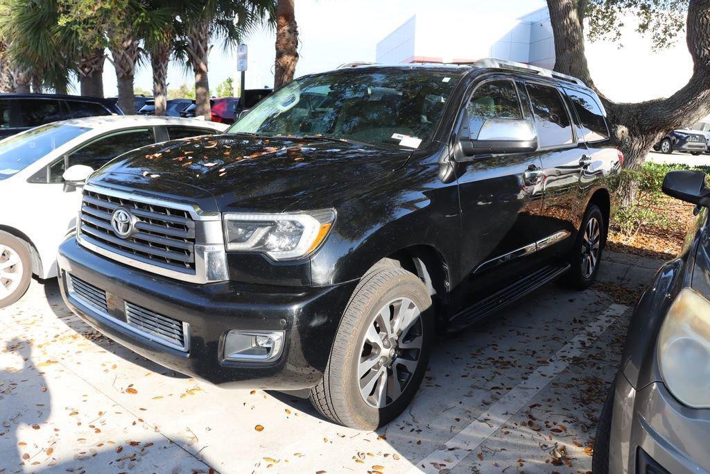 used 2019 Toyota Sequoia car, priced at $34,977