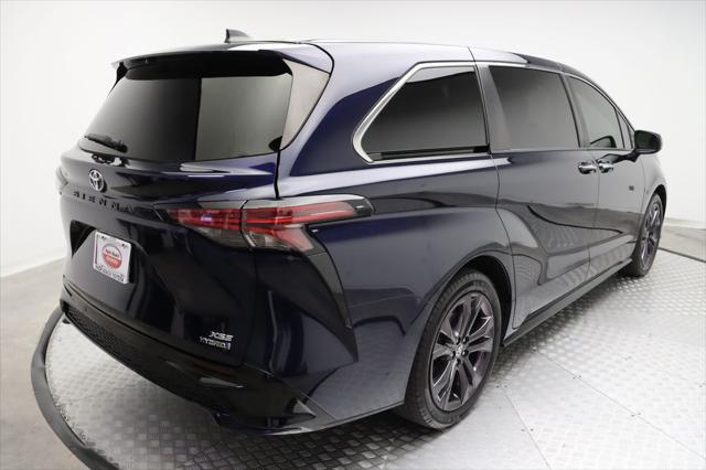 used 2022 Toyota Sienna car, priced at $39,059