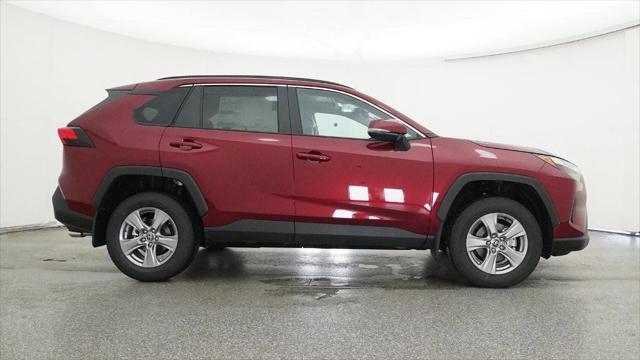 new 2025 Toyota RAV4 car, priced at $33,652