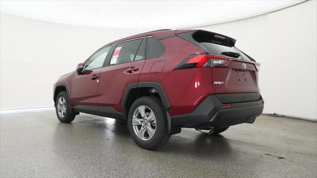 new 2025 Toyota RAV4 car, priced at $33,652