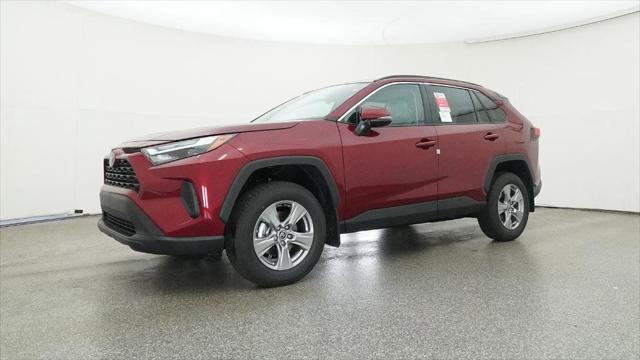 new 2025 Toyota RAV4 car, priced at $33,652