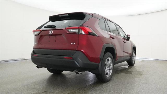 new 2025 Toyota RAV4 car, priced at $33,652