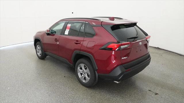 new 2025 Toyota RAV4 car, priced at $33,652
