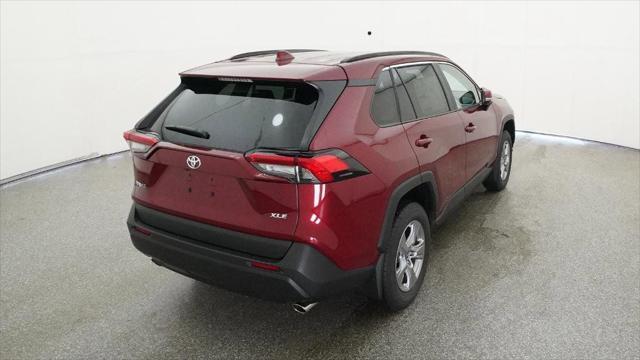 new 2025 Toyota RAV4 car, priced at $33,652