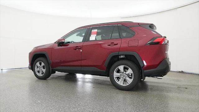 new 2025 Toyota RAV4 car, priced at $33,652