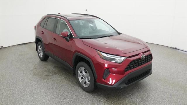 new 2025 Toyota RAV4 car, priced at $33,652
