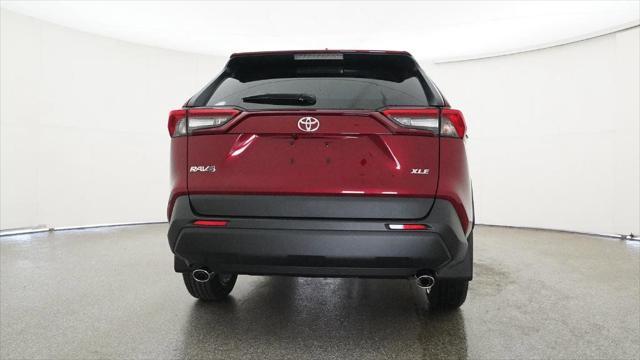 new 2025 Toyota RAV4 car, priced at $33,652