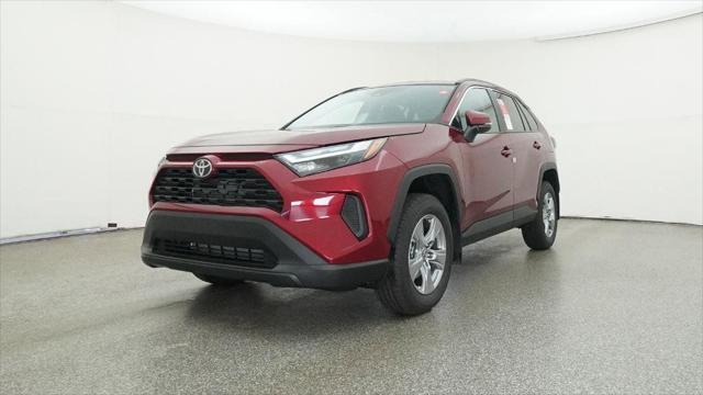 new 2025 Toyota RAV4 car, priced at $33,652