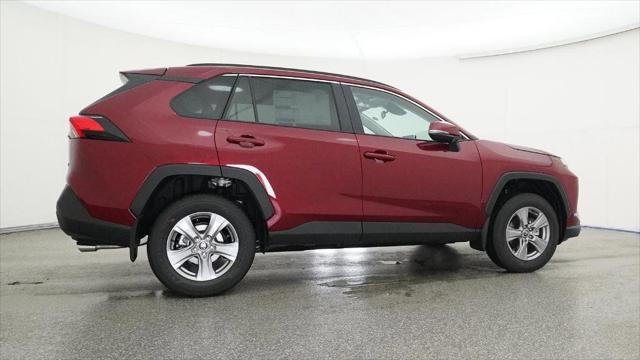 new 2025 Toyota RAV4 car, priced at $33,652