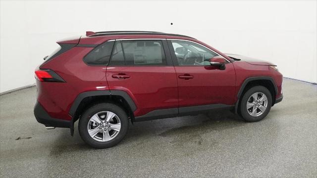 new 2025 Toyota RAV4 car, priced at $33,652
