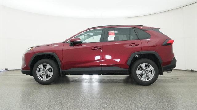 new 2025 Toyota RAV4 car, priced at $33,652