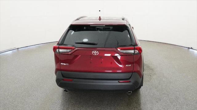 new 2025 Toyota RAV4 car, priced at $33,652