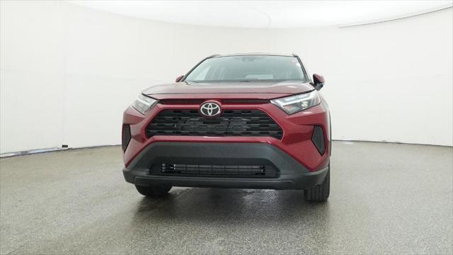 new 2025 Toyota RAV4 car, priced at $33,652