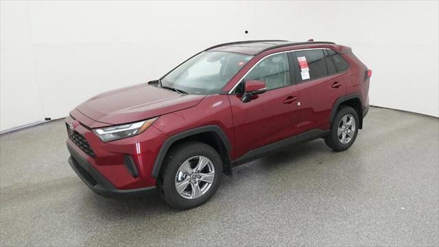 new 2025 Toyota RAV4 car, priced at $33,652