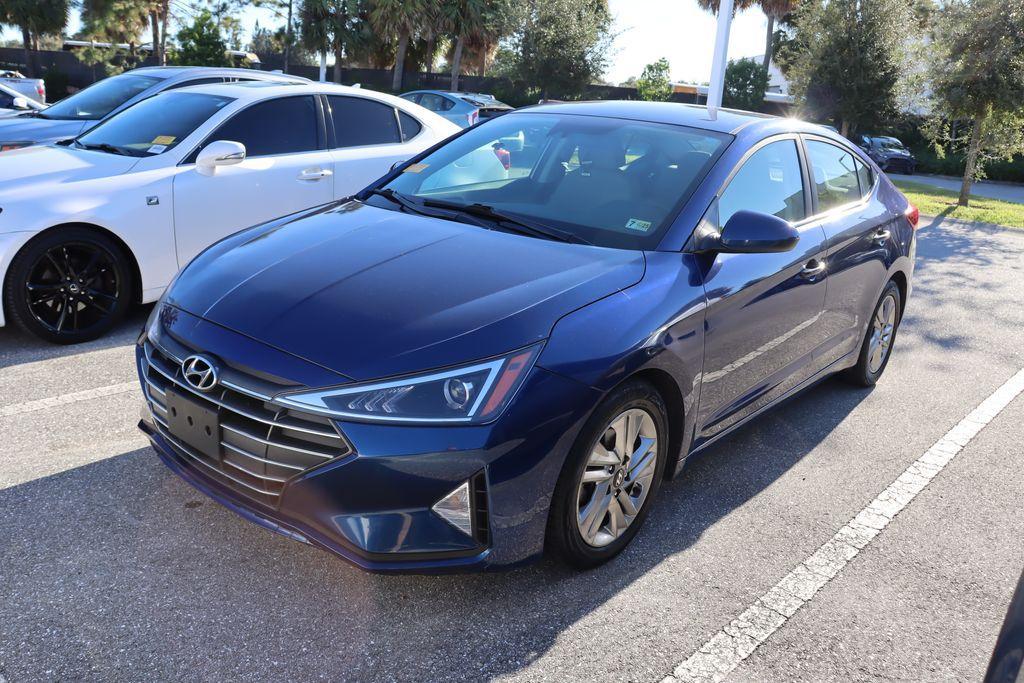 used 2019 Hyundai Elantra car, priced at $10,457