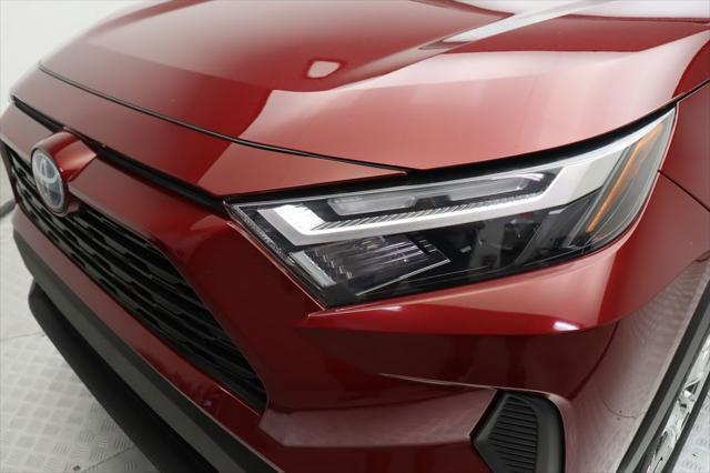 used 2022 Toyota RAV4 Hybrid car, priced at $28,477